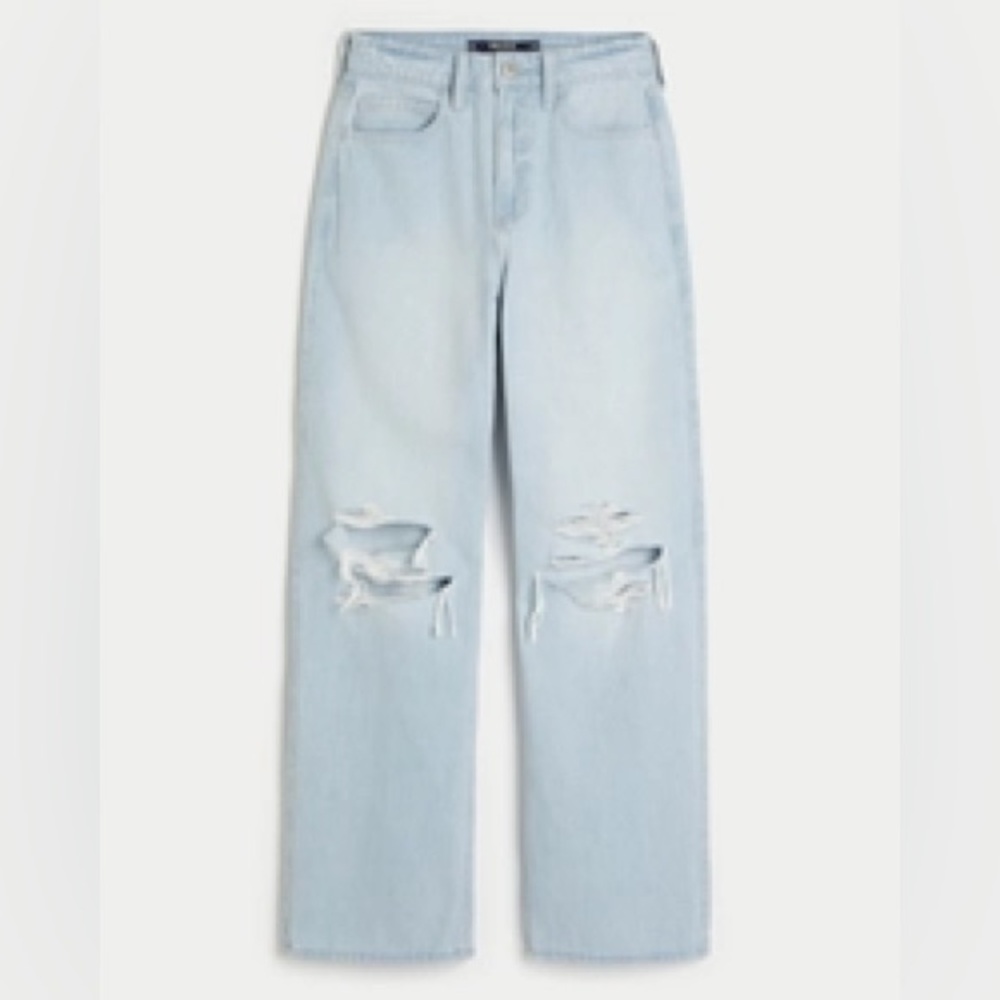 Hollister Distressed Women Jeans